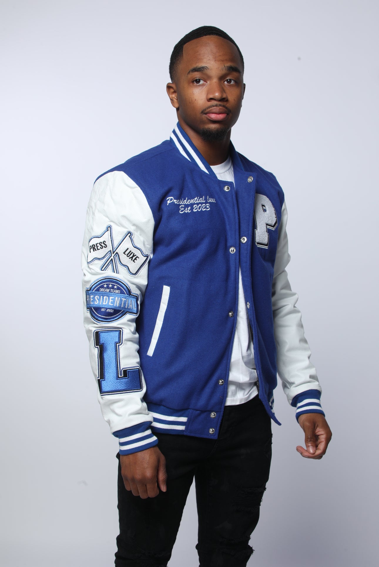 "MIND OF A BOSS" VARSITY JACKET