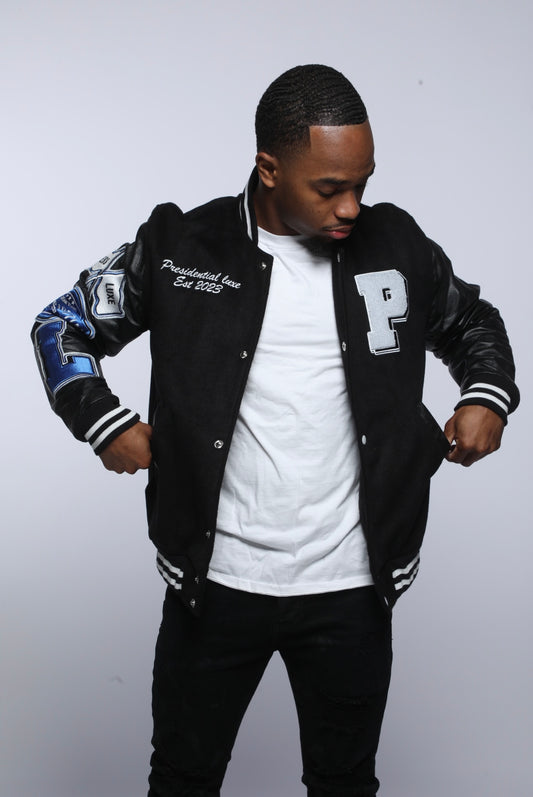 "MIND OF A BOSS" VARSITY JACKET